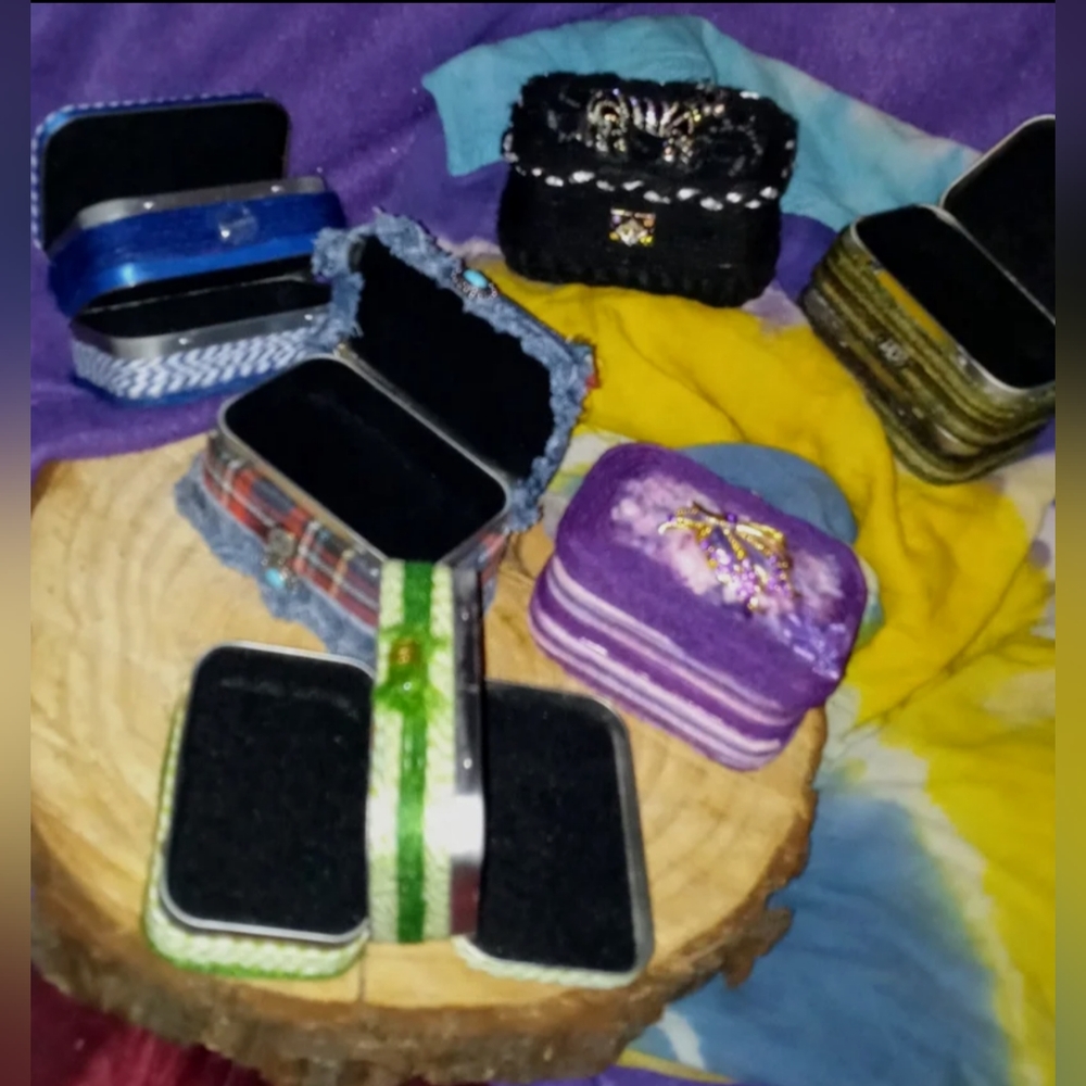 Handmade Trinket Boxes By Moms DIY Corner